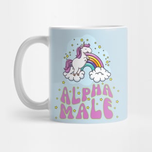 Alpha male Mug